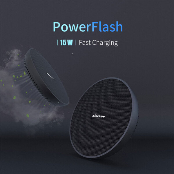 Зарядное устройство Wireless Nillkin, Classic Nylon, Черный  photo 6