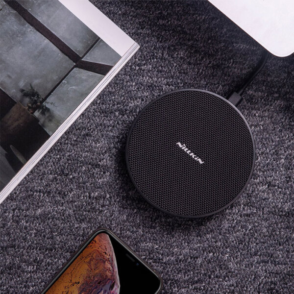 Зарядное устройство Wireless Nillkin, Classic Nylon, Черный  photo 8
