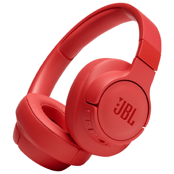 Căști JBL T750BTNC Red Fără fir + Cu fir / Personal / Over the ear photo 1