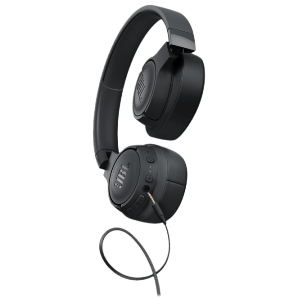 Căști JBL T750BTNC Black Fără fir + Cu fir / Personal / Over the ear photo 5