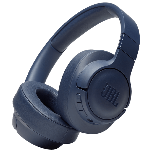Căști JBL T750BTNC Blue Fără fir + Cu fir / Personal / Over the ear photo 1