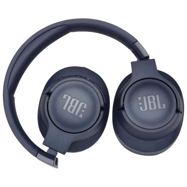 Căști JBL T750BTNC Blue Fără fir + Cu fir / Personal / Over the ear photo 4