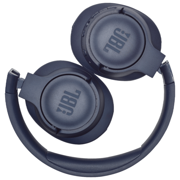Căști JBL T750BTNC Blue Fără fir + Cu fir / Personal / Over the ear photo 5