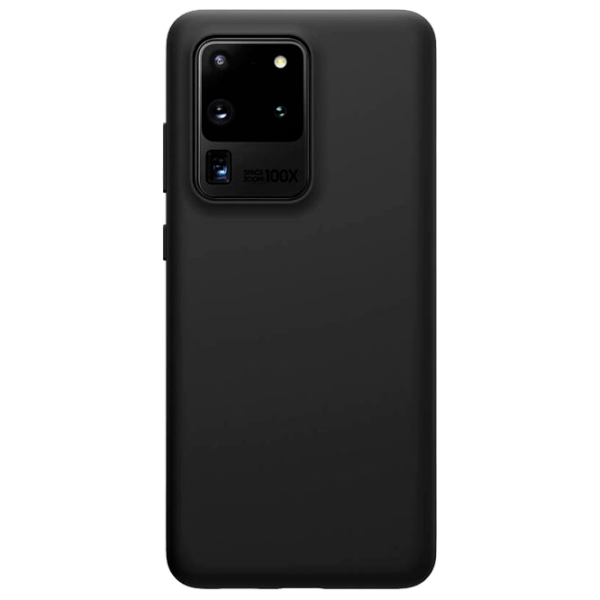 Чехол для смартфона Samsung Galaxy S20 Ultra (Flex PURE) Черный Nillkin, TPU, Back photo 1
