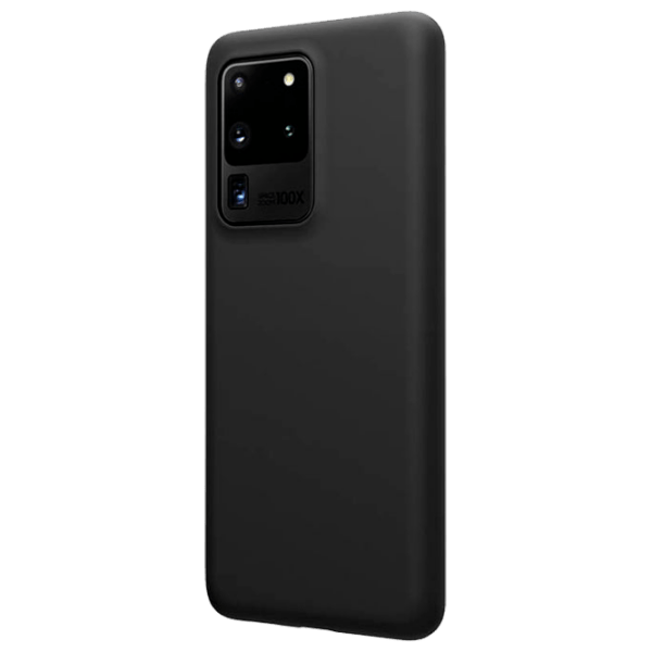 Чехол для смартфона Samsung Galaxy S20 Ultra (Flex PURE) Черный Nillkin, TPU, Back photo 2