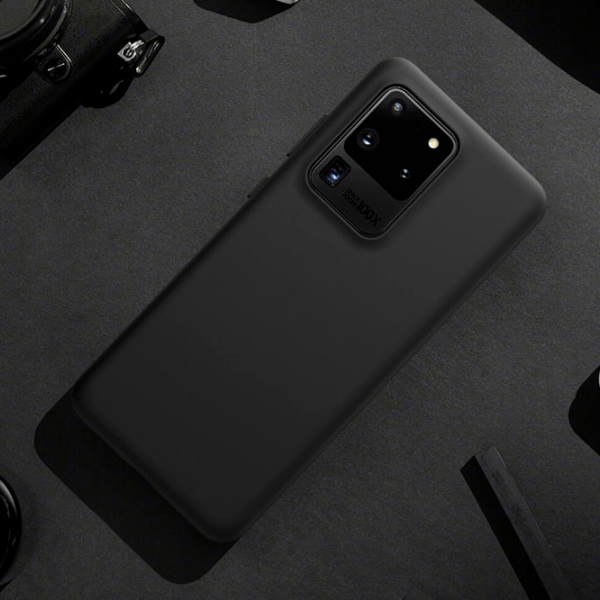 Чехол для смартфона Samsung Galaxy S20 Ultra (Flex PURE) Черный Nillkin, TPU, Back photo 4