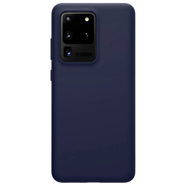 Husă pentru smartphone Samsung Galaxy S20 Ultra (Flex PURE) Blue Nillkin, TPU, Back photo 1