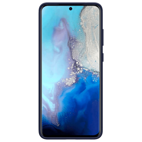 Husă pentru smartphone Samsung Galaxy S20 Ultra (Flex PURE) Blue Nillkin, TPU, Back photo 2