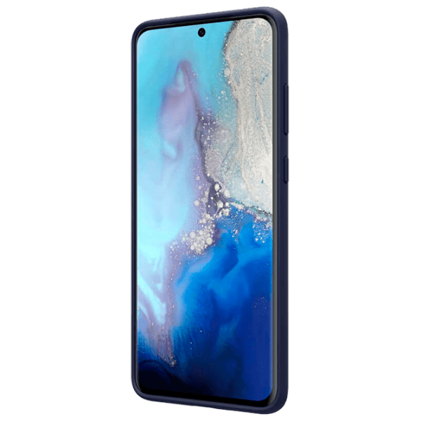 Husă pentru smartphone Samsung Galaxy S20 Ultra (Flex PURE) Blue Nillkin, TPU, Back photo 3