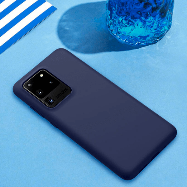Husă pentru smartphone Samsung Galaxy S20 Ultra (Flex PURE) Blue Nillkin, TPU, Back photo 4