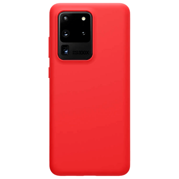 Чехол для смартфона Samsung Galaxy S20 Ultra (Flex PURE) Красный Nillkin, TPU, Back photo 1