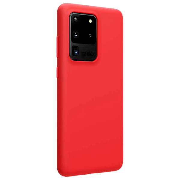 Чехол для смартфона Samsung Galaxy S20 Ultra (Flex PURE) Красный Nillkin, TPU, Back photo 2