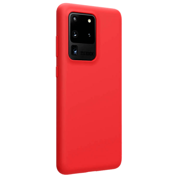 Чехол для смартфона Samsung Galaxy S20 Ultra (Flex PURE) Красный Nillkin, TPU, Back photo 2