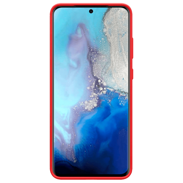 Чехол для смартфона Samsung Galaxy S20 Ultra (Flex PURE) Красный Nillkin, TPU, Back photo 3