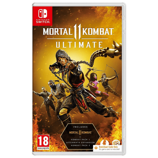  Mortal Kombat 11 Nintendo Switch Fighting / 18+ photo 1