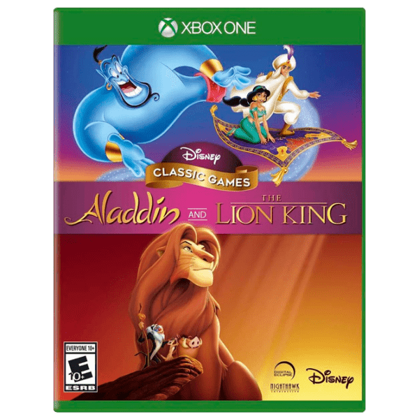 Disney Aladdin & The Lion King Xbox One Platformer / 10+ photo 1