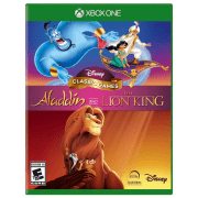 Disney Aladdin & The Lion King Xbox One Platformer / 10+
