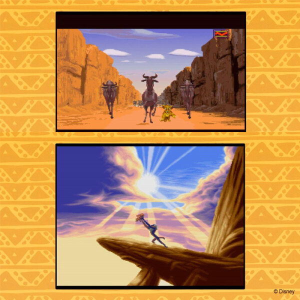 Disney Aladdin & The Lion King Xbox One Platformer / 10+ photo 2