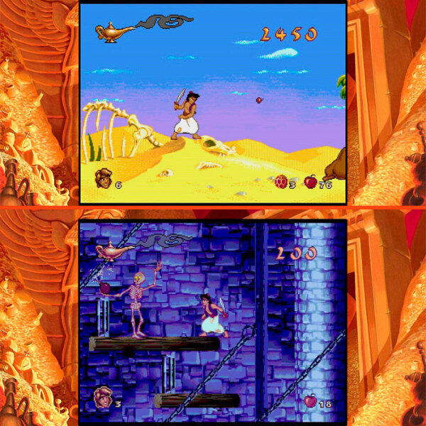 Disney Aladdin & The Lion King Xbox One Platformer / 10+ photo 3
