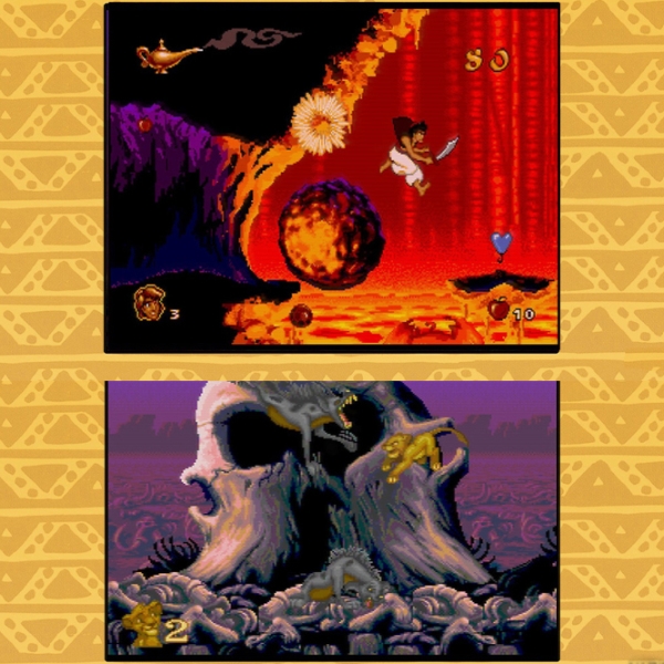 Disney Aladdin & The Lion King Xbox One Platformer / 10+ photo 4