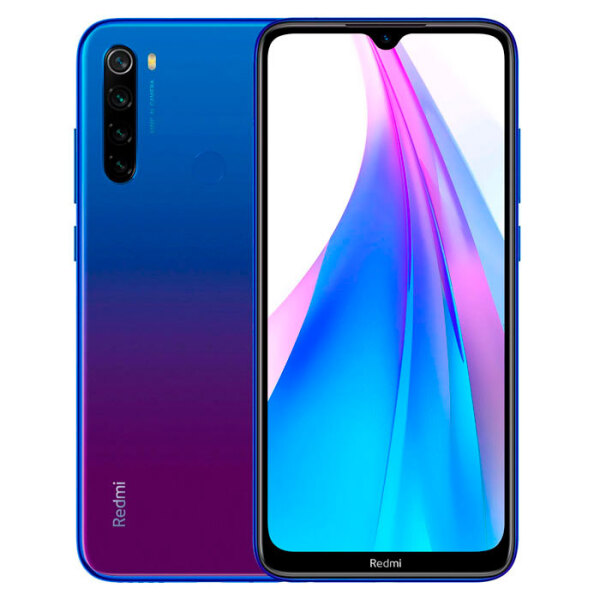 Xiaomi Redmi Note 8T 3GB 32GB, Starscape Blue Android, 6.3", Dual SIM, 32GB, microSD, 48 + 8 + 2 + 2 Mpx photo 6