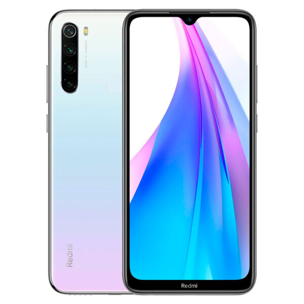 Xiaomi Redmi Note 8T 3GB 32GB, Moonlight White Android, 6.3", Dual SIM, 32GB, microSD, 48 + 8 + 2 + 2 Mpx photo 7