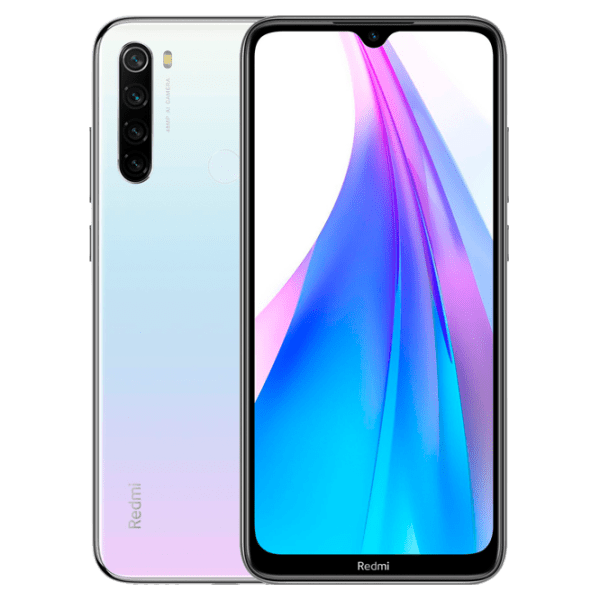 Xiaomi Redmi Note 8T 4GB 64GB, Moonlight White Android, 6.3", Dual SIM, 64GB, microSD, 48 + 8 + 2 + 2 Mpx photo 2