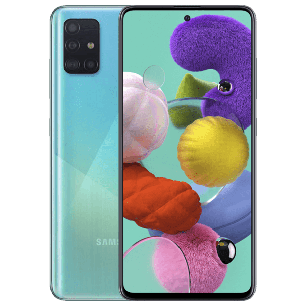 Samsung Galaxy A71 128 ГБ Синий 6.7" | 64 Мп | 6 ГБ | Dual SIM photo 1