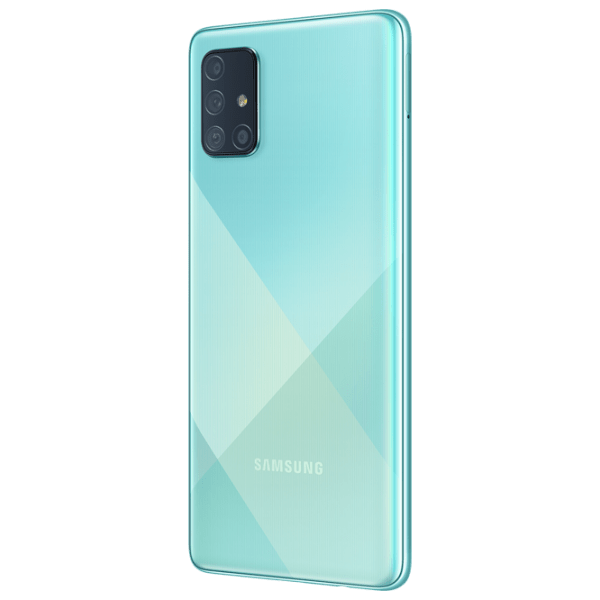 Samsung Galaxy A71 128 ГБ Синий 6.7" | 64 Мп | 6 ГБ | Dual SIM photo 4