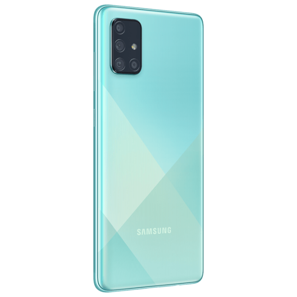 Samsung Galaxy A71 128 ГБ Синий 6.7" | 64 Мп | 6 ГБ | Dual SIM photo 5