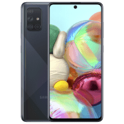 Samsung Galaxy A71 128 ГБ Черный 6.7" | 64 Мп | 6 ГБ | Dual SIM