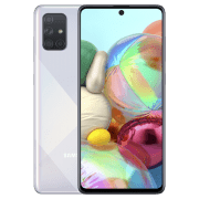 Samsung Galaxy A71 128 ГБ Серебристый 6.7" | 64 Мп | 6 ГБ | Dual SIM