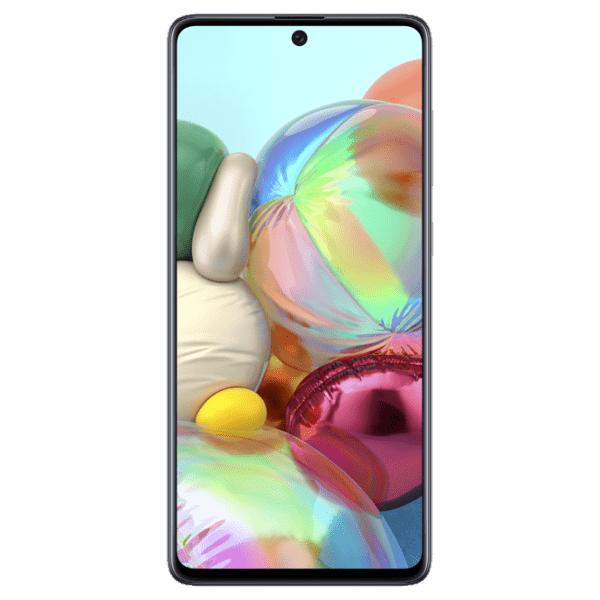 Samsung Galaxy A71 128 ГБ Серебристый 6.7" | 64 Мп | 6 ГБ | Dual SIM photo 2