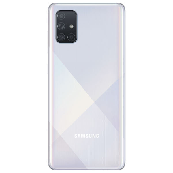 Samsung Galaxy A71 128 ГБ Серебристый 6.7" | 64 Мп | 6 ГБ | Dual SIM photo 3