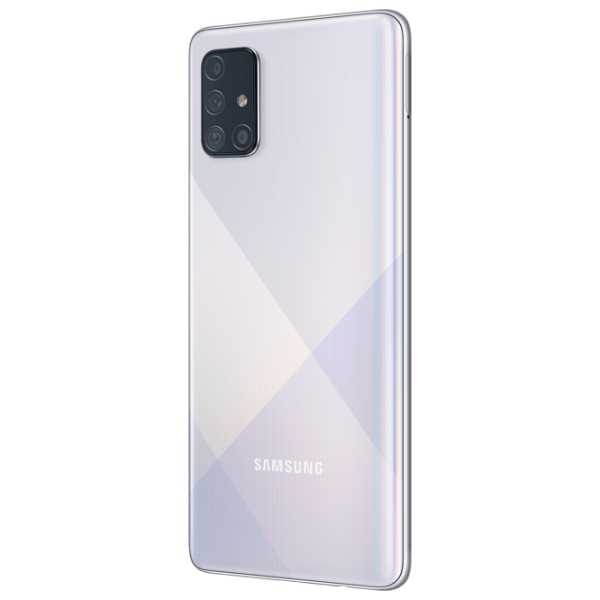 Samsung Galaxy A71 128 ГБ Серебристый 6.7" | 64 Мп | 6 ГБ | Dual SIM photo 4