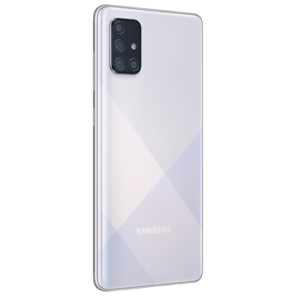 Samsung Galaxy A71 128 ГБ Серебристый 6.7" | 64 Мп | 6 ГБ | Dual SIM photo 5