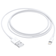 Кабель для телефона Apple MXLY2 USB Type-A/ Lightning Белый 