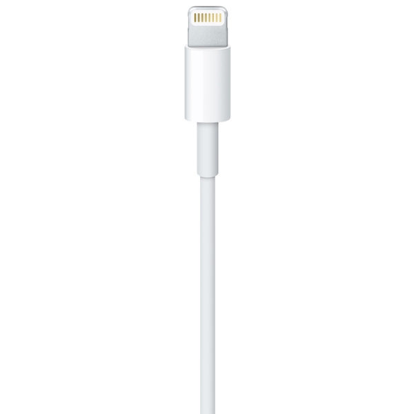 Кабель для телефона Apple MXLY2 USB Type-A/ Lightning Белый  photo 2