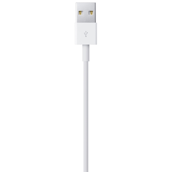 Кабель для телефона Apple MXLY2 USB Type-A/ Lightning Белый  photo 3