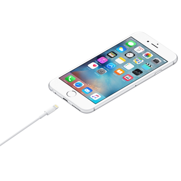 Кабель для телефона Apple MXLY2 USB Type-A/ Lightning Белый  photo 4