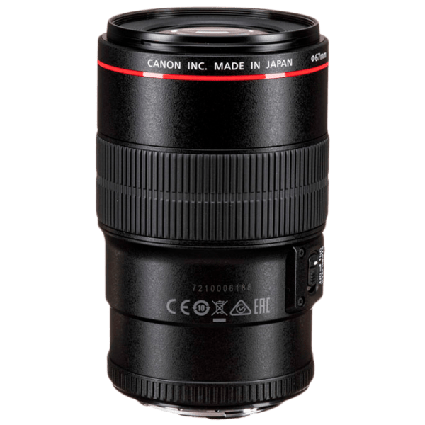 Объектив Canon EF 100mm f/ 2.8 L Macro IS USM, Черный  photo 1