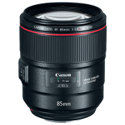 Объектив Canon EF 85мм f/1.4L IS USM, Чёрный 