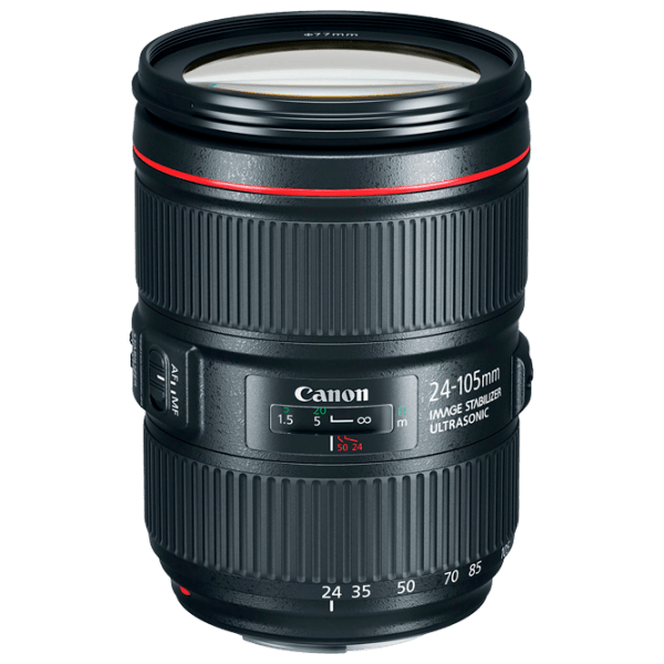 Zoom Lens Canon EF  24-105mm f/4 L IS II USM Black  photo 1