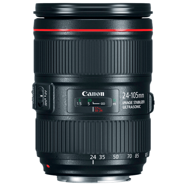 Zoom Lens Canon EF  24-105mm f/4 L IS II USM Black  photo 2