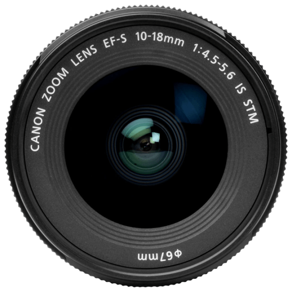 Zoom Lens Canon EF-S 10-18mm F/4.5-5.6 IS STM Black  photo 3