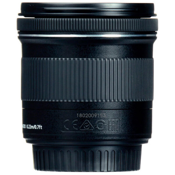 Zoom Lens Canon EF-S 10-18mm F/4.5-5.6 IS STM Black  photo 5