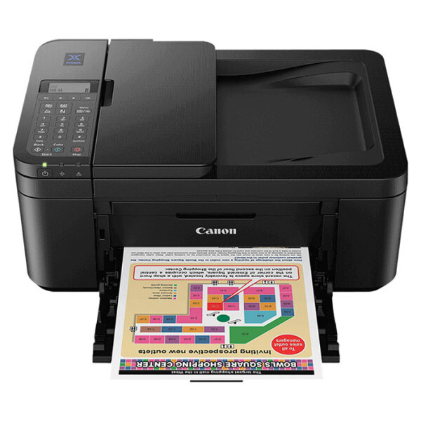 Canon Pixma E424, Black  photo 2
