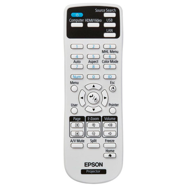 Проектор Epson EB-108 Белый  photo 6