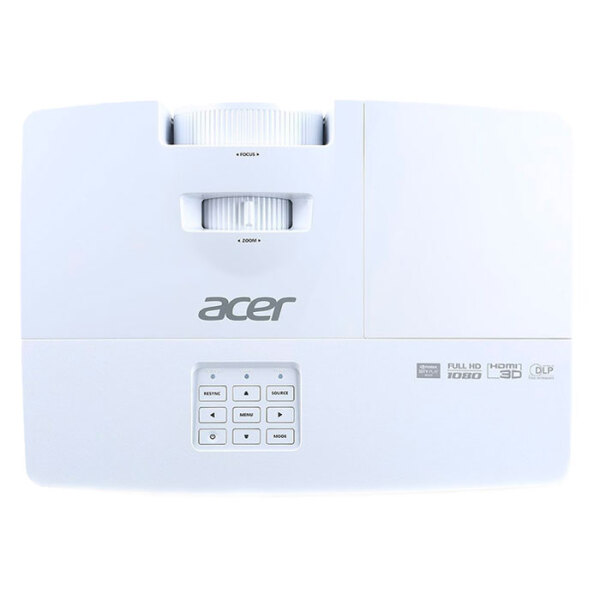 Proiector Acer H6519ABD (MR.JNB11.00M) White  photo 4
