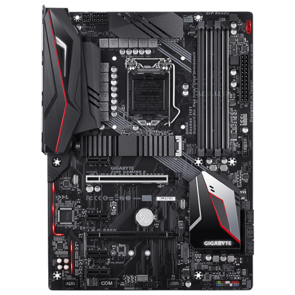 Placă de bază Gigabyte Z390 GAMING X ATX  photo 1